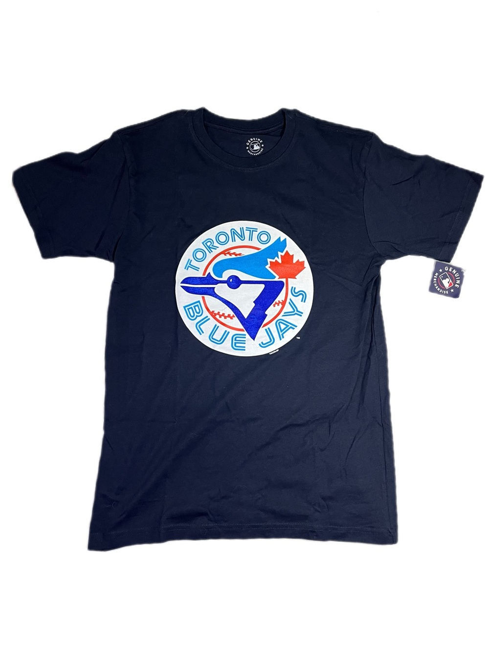 Toronto Blue Jays Navy Cotton Tee